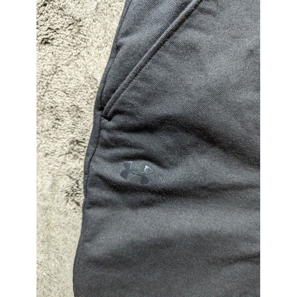 Under Armour Fitted Pants Women's Size Small Black Side Zipper - Picture 4 of 15